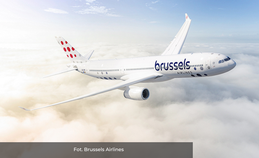 Brussels Airlines rozszerza obecność na Lotnisku Chopina