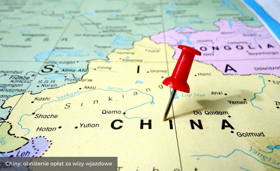 Chiny: obniżenie opłat za wizy wjazdowe