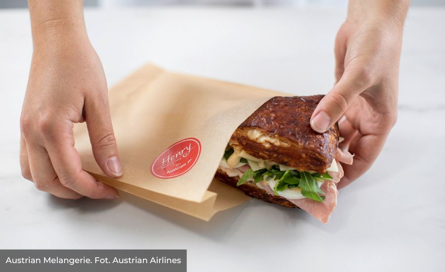 Planuj swój posiłek z wyprzedzeniem w Austrian Airlines