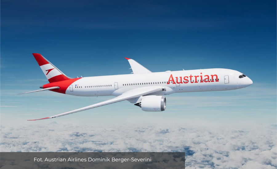 Fot. Austrian Airlines Dominik Berger-Severini
