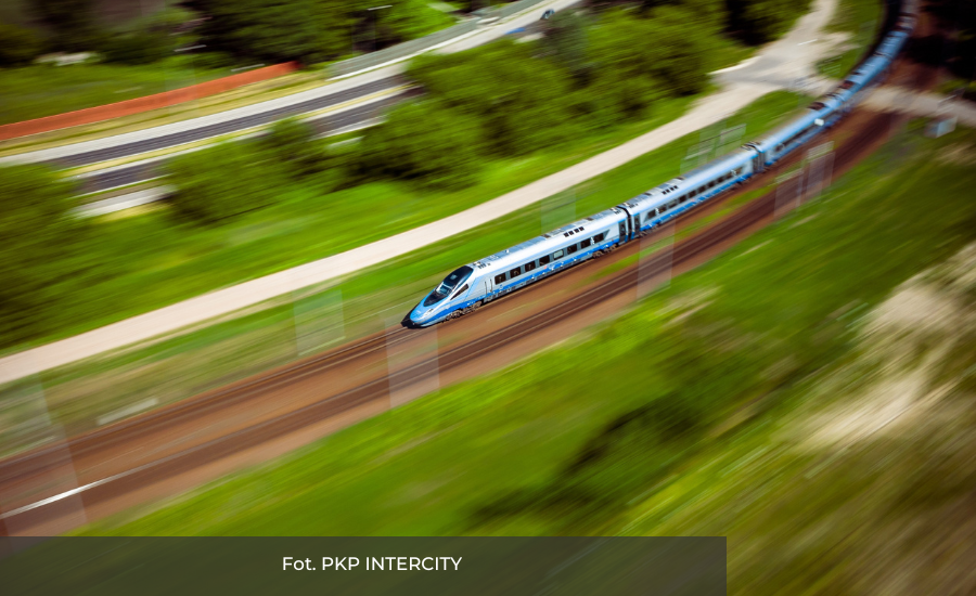 PKP Intercity: Rekordowy lipiec w liczbie pasażerów