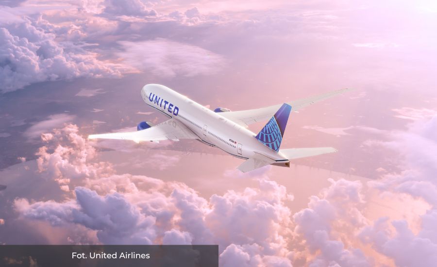 Rozkład Lotów United Airlines na Lato 2024