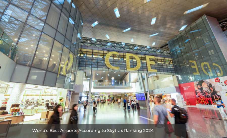 World's Best Airports According to Skytrax Ranking 2024