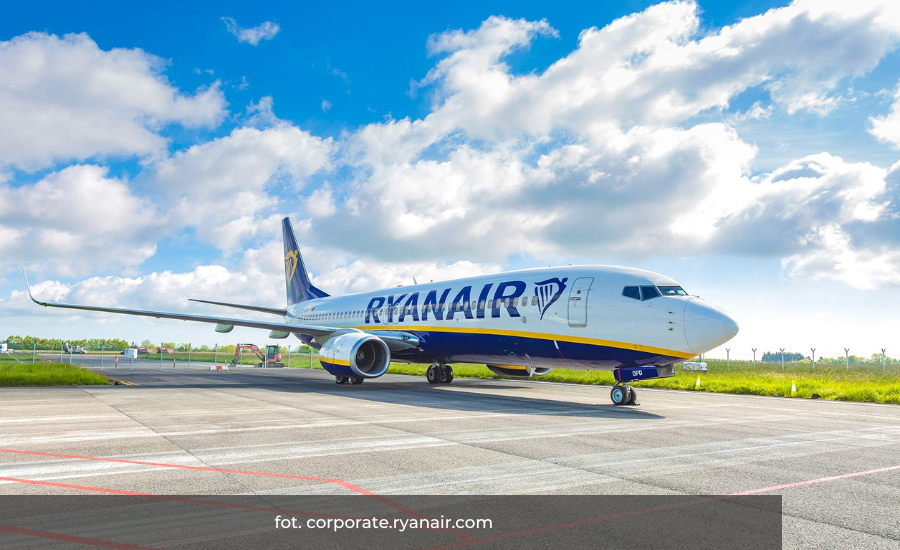 Ryanair wraca na Lotnisko Chopina w Warszawie