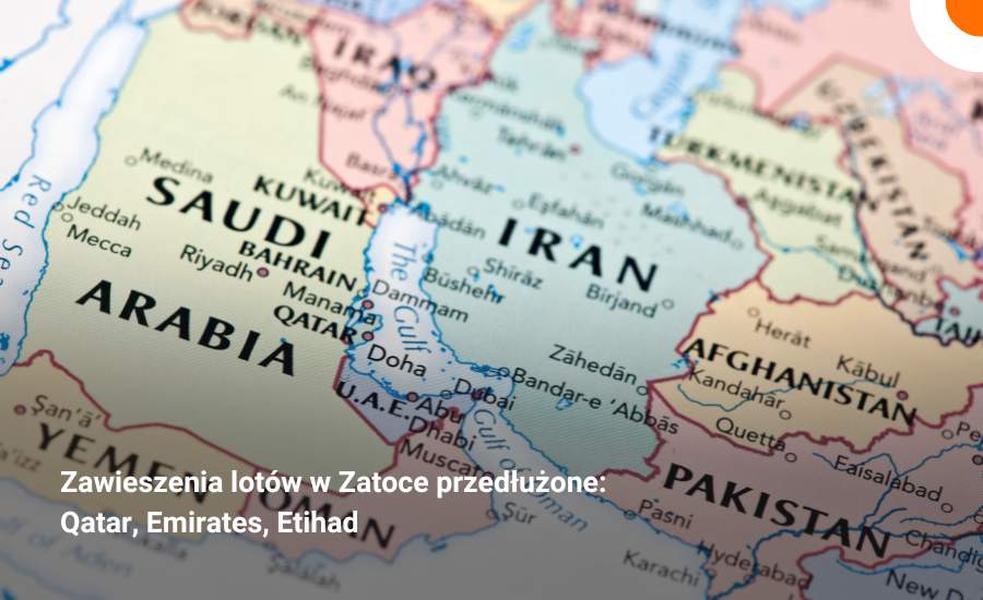 Masowe zawieszenia lotów na Bliskim Wschodzie przedłużone. Kluczowe linie podają kolejne godziny wznowienia