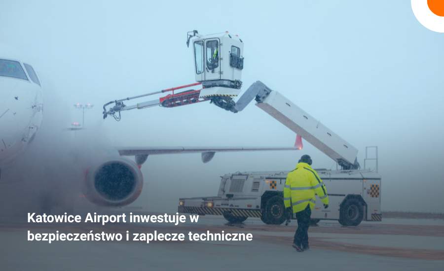 Katowice Airport inwestuje w bezpieczeństwo. Nowa baza służb już działa