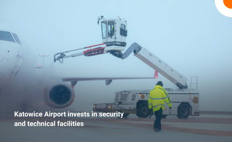 Katowice Airport invests in safety. New operations base now in use