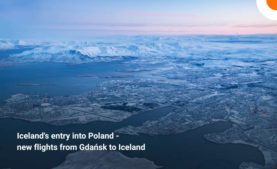 Icelandair launches first regular flights in Poland from Gdańsk