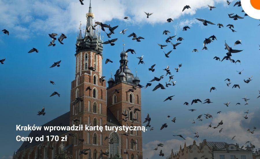 Kraków wprowadził kartę turystyczną. Ceny od 170 zł