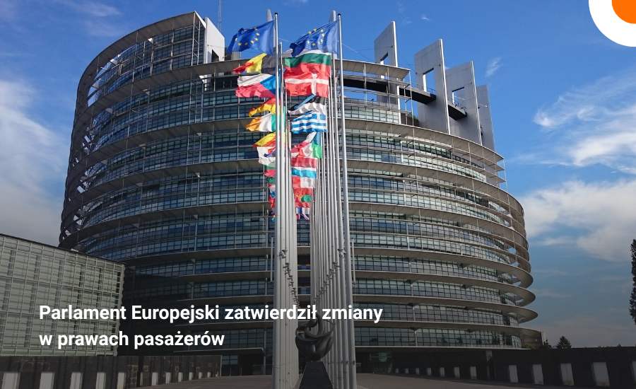 Parlament Europejski zatwierdził zmiany w prawach pasażerów