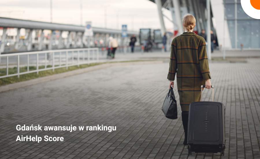 Gdańsk awansuje w rankingu AirHelp Score