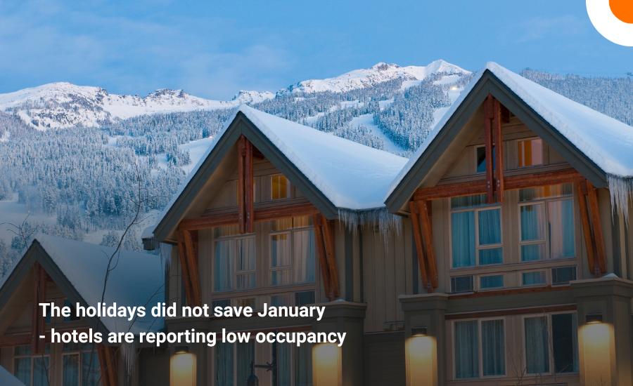 Winter Break Didn't Save January. Hotels Report Low Occupancy