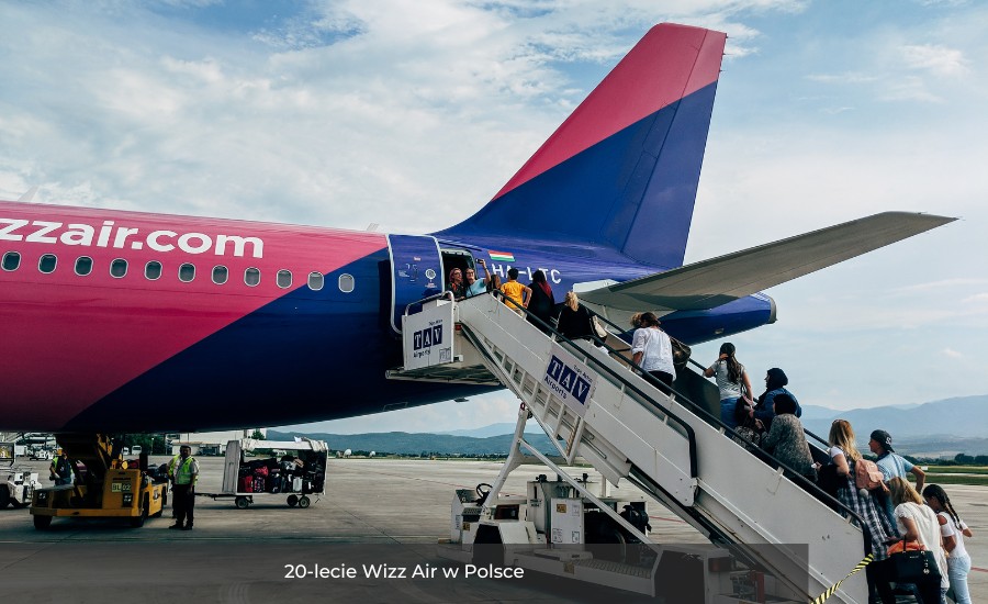 20-lecie Wizz Air w Polsce