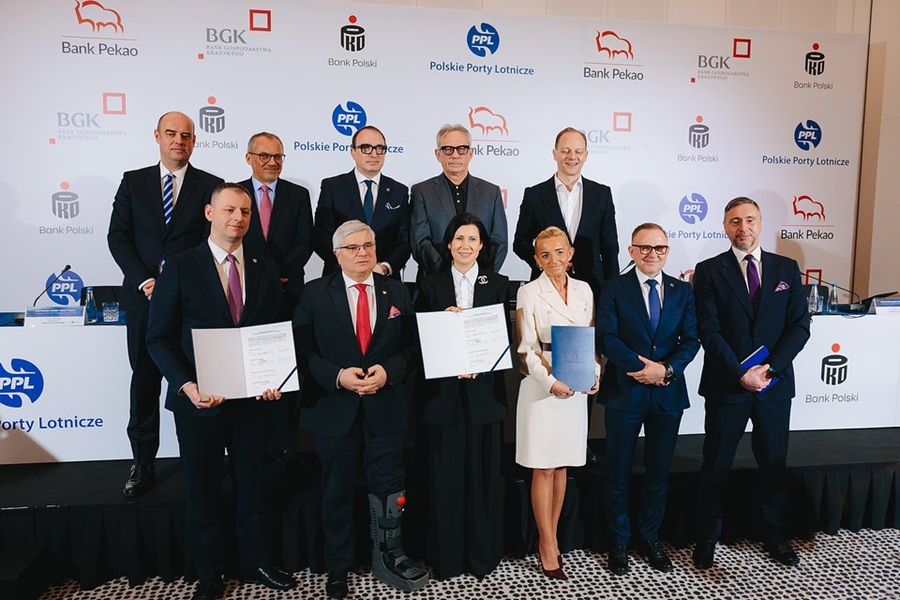 3,3 mld zł na rozwój Lotniska Chopina i budowę Portu Polska