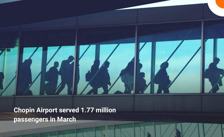 Chopin Airport grows despite Middle East disruption