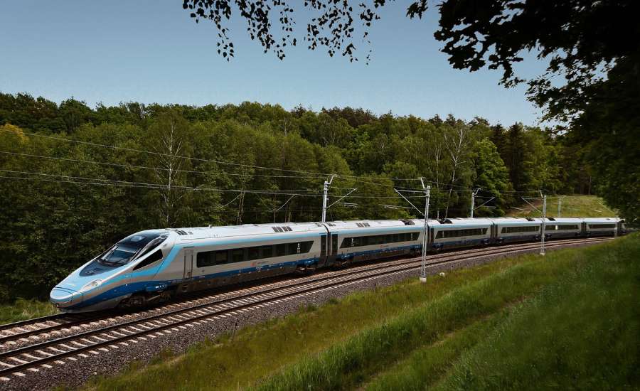 Pendolino pojedzie 250 km/h na CMK w 2027 roku