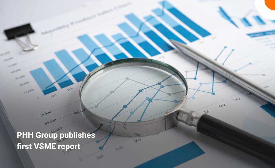 PHH Group publishes first VSME report