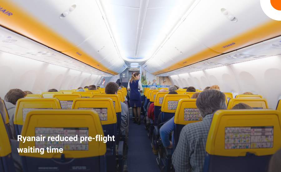 Ryanair to close bag drop 60 minutes before departure