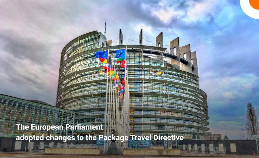 European Parliament approves changes to the Package Travel Directive