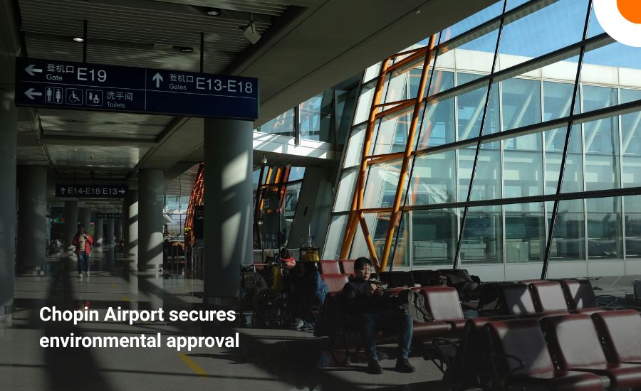 Chopin Airport secures environmental approval