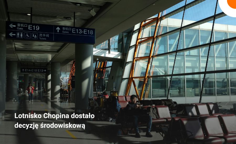 Lotnisko Chopina dostało decyzję środowiskową