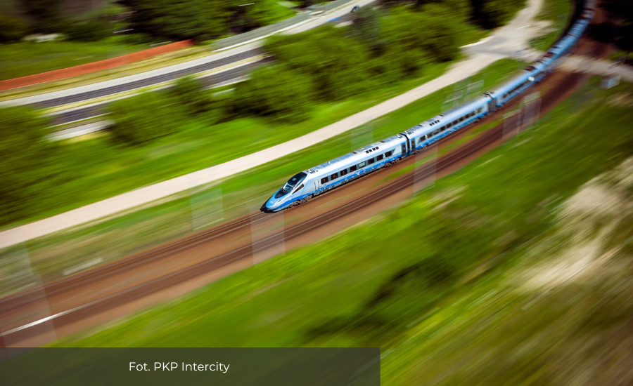 400 pociągów dziennie w nowym rozkładzie PKP Intercity