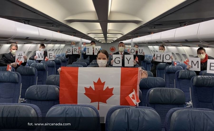 Air Canada Skytrax