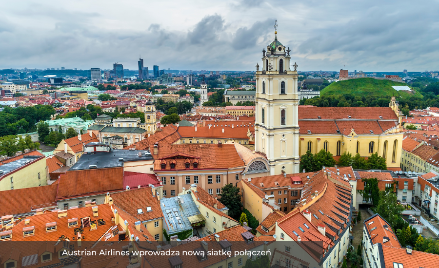 Austrian Airlines wprowadza nową siatkę połączeń