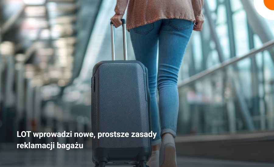 LOT zmienia zasady reklamacji bagażu po interwencji UOKiK