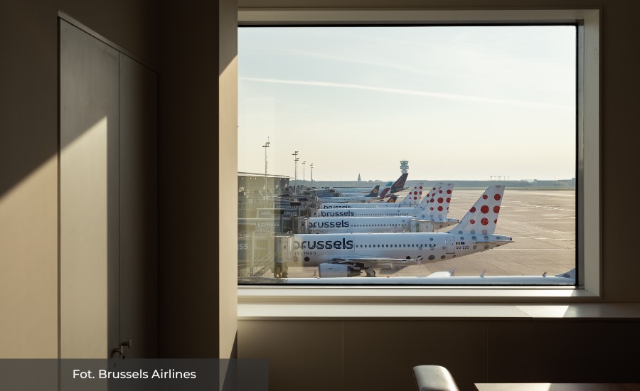 Brussels Airlines wprowadza klasę biznesową na wszystkie lotach krótkiego i średniego zasięgu