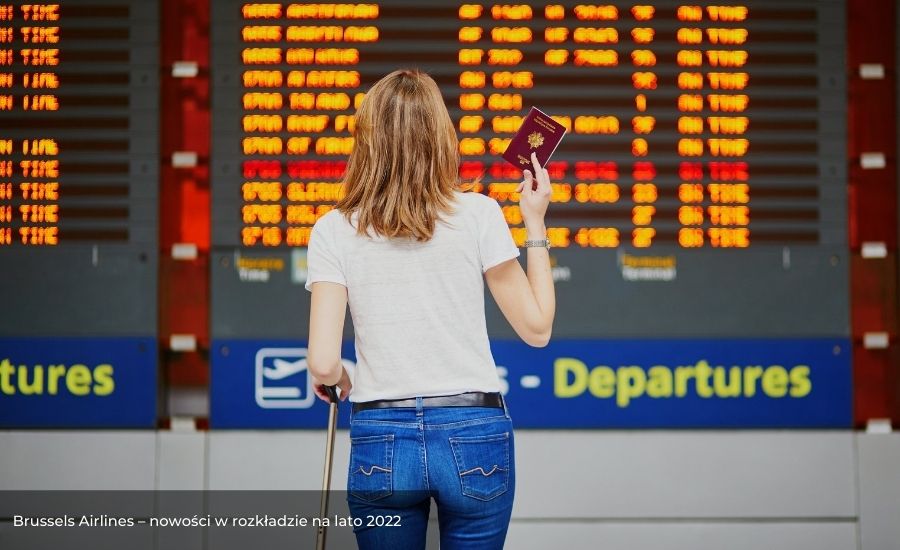 Brussels Airlines – nowości w rozkładzie na lato 2022