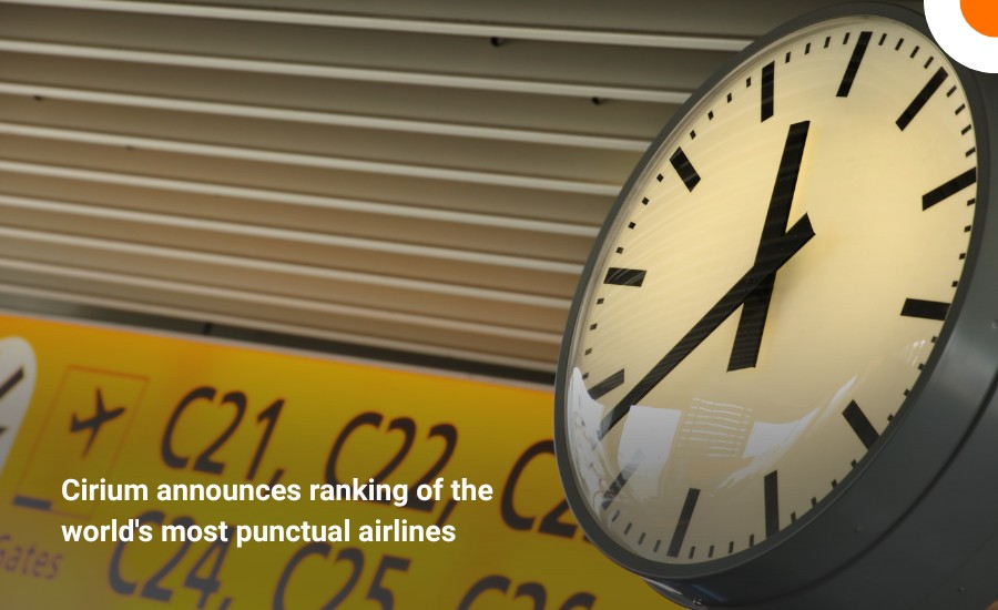 The World&rsquo;s Most Punctual Airlines: Aeromexico Leads Again