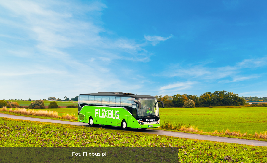 FlixBus poszerza swoją sieć przesiadkowych HUBów w Polsce