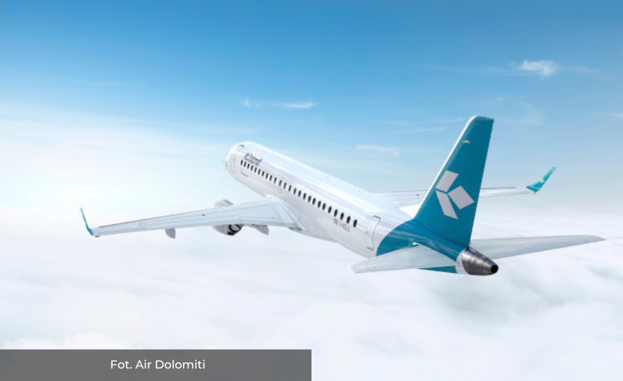 Air Dolomiti to London and Geneva Air Dolomiti, part of the Lufthansa Group, will take over selected Lufthansa connections to London and Geneva. The Italian carrier will operate flights starting from February 11, 2024. Air Dolomiti will connect Frankfurt with London City Airport and Frankfurt with Geneva until the end of the winter season 2023/2024.
