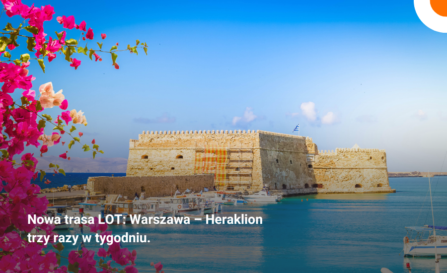 Nowe wakacyjne kierunki z Warszawy. LOT poleci na Majorkę i Kretę