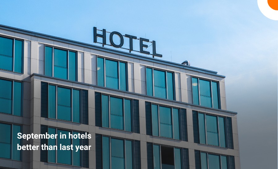 September Brought Better Results for Polish Hotels Than a Year Ago