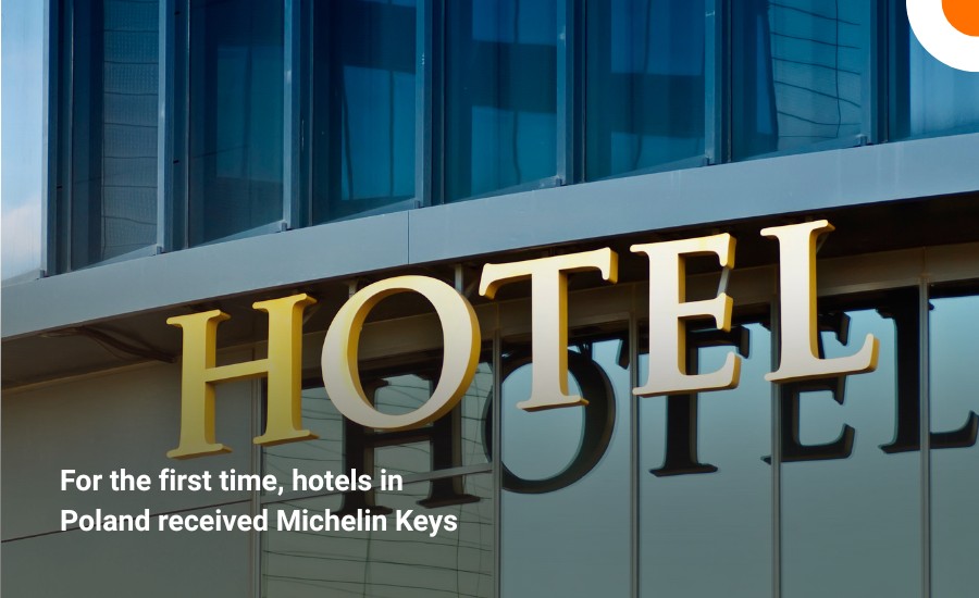 First Michelin Keys for Polish Hotels. Twelve Properties in the Global Selection