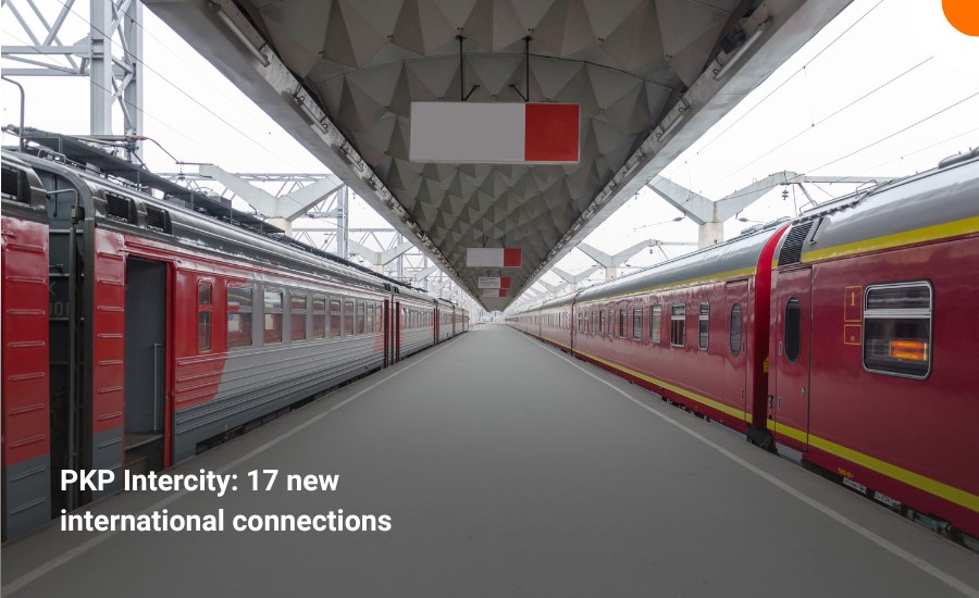 PKP Intercity to Launch 17 New International Routes from December 2025