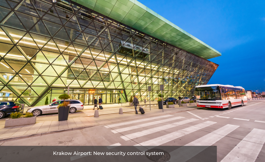 Krakow Airport: New security control system