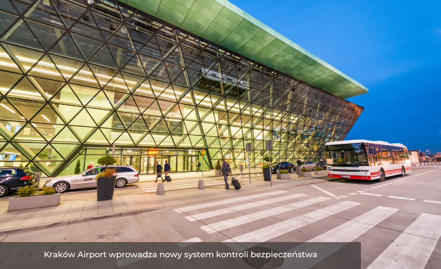 Krakow Airport: New security control system