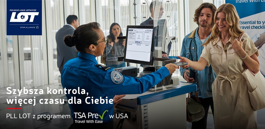 LOT dołączył do programu TSA PreCheck