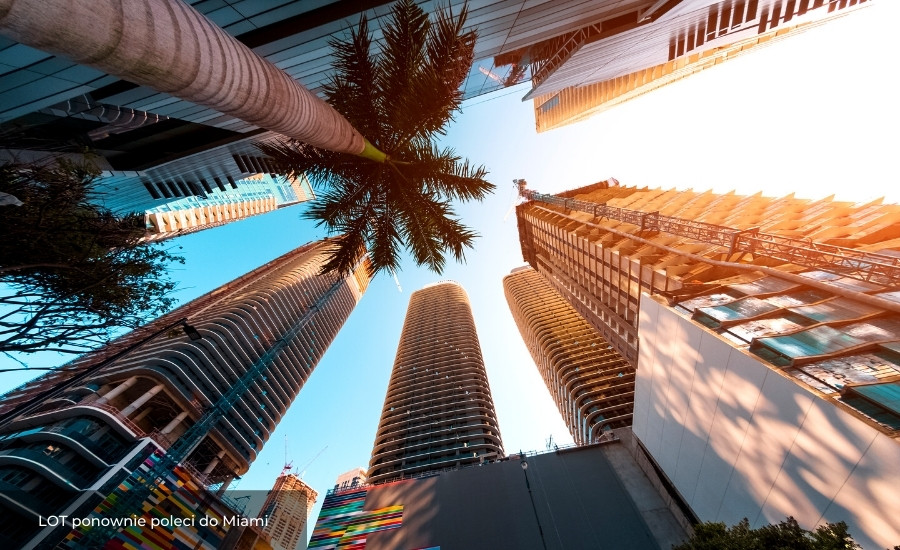 LOT ponownie poleci do Miami