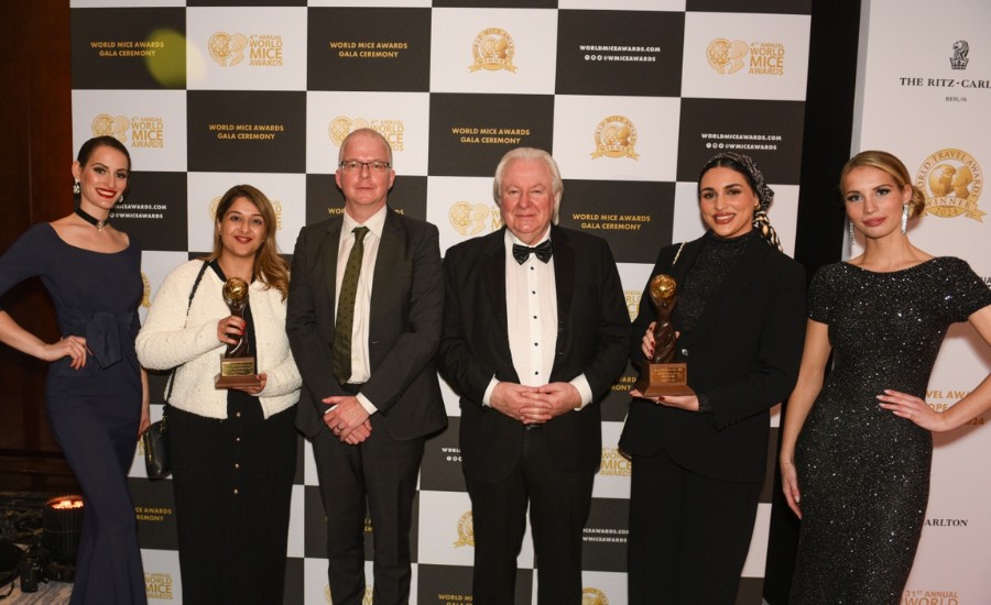 Linia Qatar Airways nagrodzona na World MICE Awards™