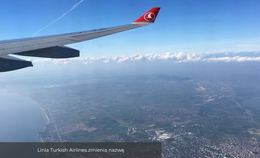 Linia Turkish Airlines zmienia nazwę