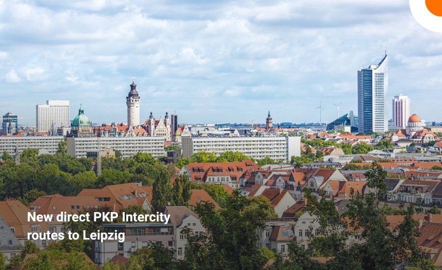 New PKP Intercity Direct Trains Connect Poland with Leipzig