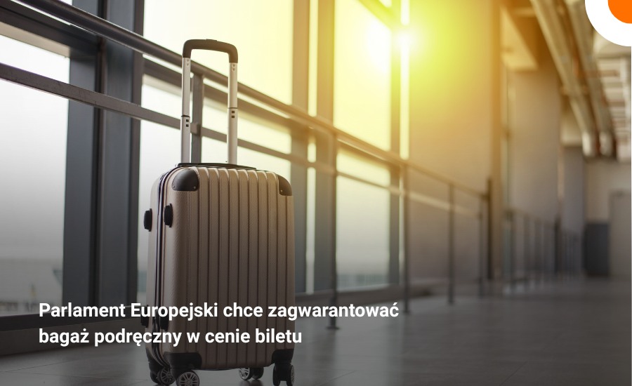 Bagaż podręczny zn&oacute;w w cenie biletu. Europosłowie stawiają twarde warunki liniom lotniczym