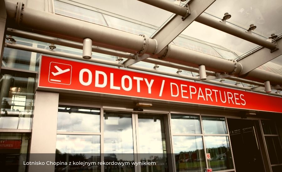 Lotnisko Chopina z kolejnym rekordowym wynikiem