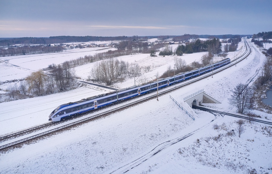 PKP Intercity: 8,8 mln pasażer&oacute;w podczas ferii zimowych