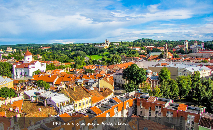 PKP Intercity połączyło Polskę z Litwą