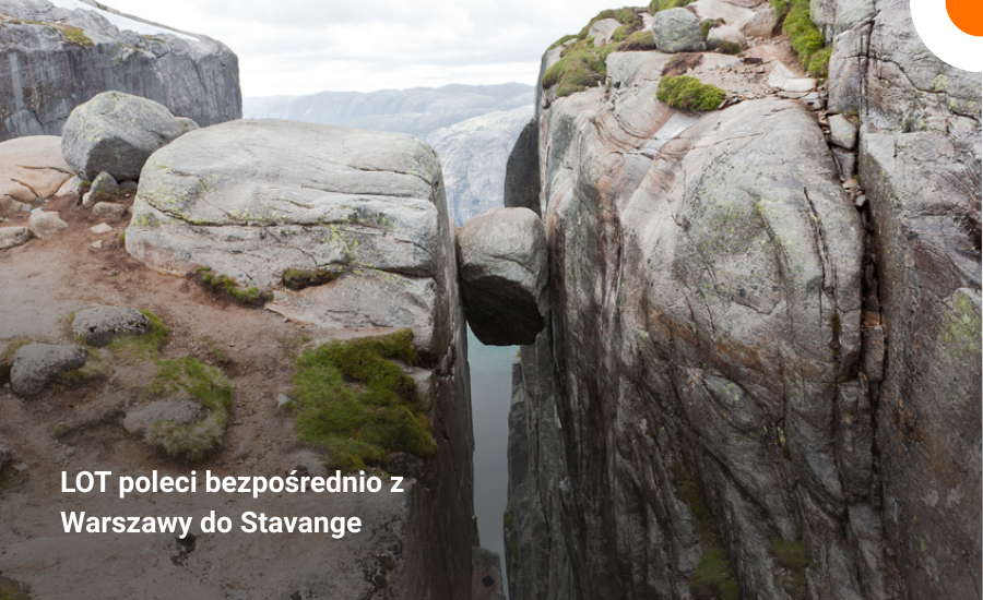 LOT uruchamia nowe połączenie z Warszawy do Stavanger